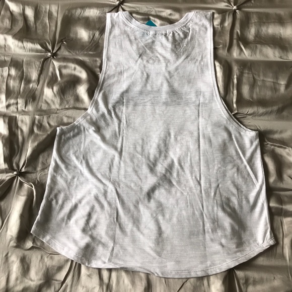 NOT INTERESTED! Statement Sleeveless T-Shirt - Picture 5 of 5